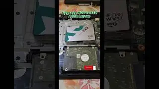 Acer Laptop Upgrade HDD to SSD Solid State Drive + New OS #technician #windows #ssd #upgrade