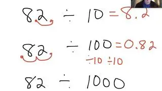 Multiplying and Dividing By 10, 100, and 1000