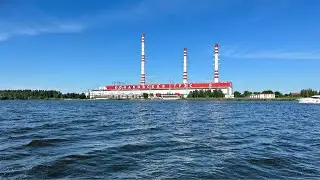 Тверская область, Конаково,пляжный отдых.