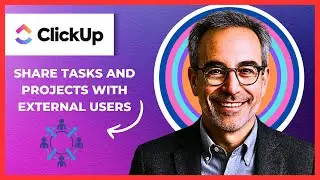 How To Share Tasks And Projects With External Users On CLICKUP (Complete2025 Guide)