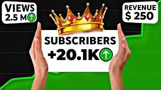 I Got 20K Subscribers In Just 1 Video ( Shocking Result 😱 )