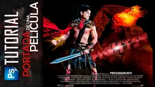 Tutorial Photoshop - FIGHTER - Portada de una película