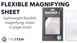 L702: Flexible Magnifying Sheet