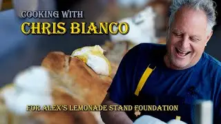 Cooking With Chris Bianco For Alex's Lemonade Stand Foundation