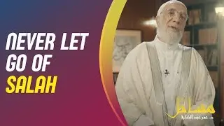 Never let go of prayer | Questions with Dr. Omar Abdul Kafi