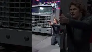 Knight Rider Meets WWE: Michael Knight vs. Garthe Knight — Part 5