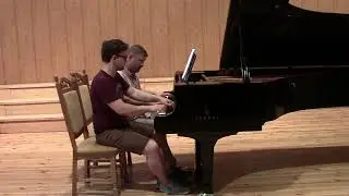 Максим Канке. Попурі в 4 руки 