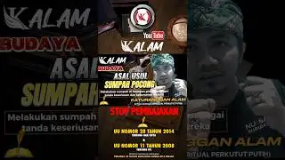 Asal Usul Sumpah pocong #spiritualjawa #kalam #fypyoutube