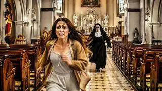 She cannot escape the terrifying nuns inside the convent | Full Movie