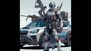 Nebula Weaver Rhythm 🏁🚓🤖 #SubaruForester