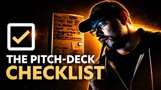 How to Make a Film Pitch-Deck: The Pitch-Deck Checklist!