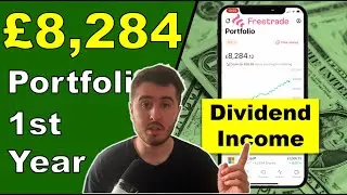 The Results of My First Year Dividend Investing UK
