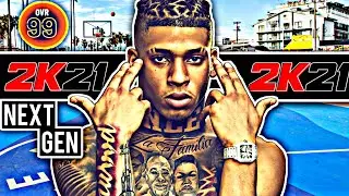 NLE CHOPPA FACE CREATION NBA 2K21 NEXT GEN !!!
