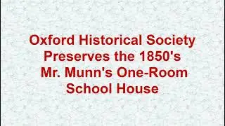 Giving Tuesday 2023 Preserving Oxford's Rural History