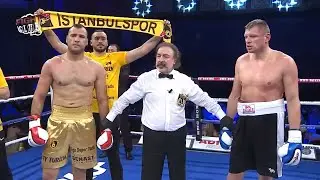 Seyda Keser vs Edgar Kalnars Ağır Sıklet Maçı I Türkçe