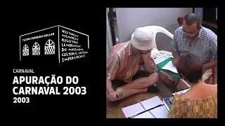 Compacto: Apuração dos desfiles das escolas de samba do Carnaval 2003 - Imperatriz-MA
