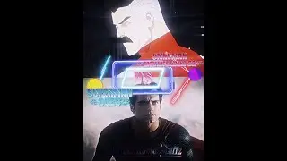 Omni-Man VS Superman DCEU #shorts #superman #dc #invincible #omniman #edit #vs #debate #wisedit #wis