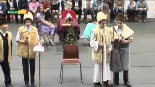 II.János Pál Katolikus Általános Iskola és Óvoda Karácsonyi Ünnepség 2014