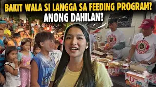 FEEDING PROGRAM SA MALALAG PERO WALA SI LANGGA!