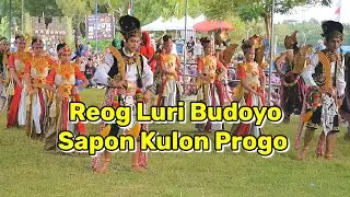 Reog Luri Budoyo Sapon Kulon Progo