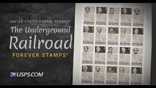 USPS #UndergroundRailroadStamps