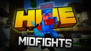hive midfights with handcam (jitter + butterfly ASMR)