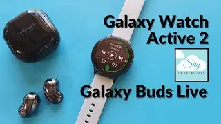 Connecting Galaxy Buds Live to Galaxy Watch (without phone) to listen to music