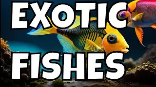 Exotic Aquatic Treasures: A Showcase of Beautiful Fishes in the Aquarium