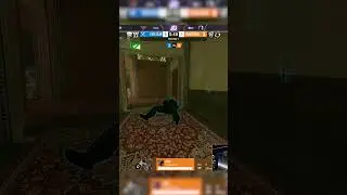How pros counter Monty #rainbowsixsiege #r6 #tips #tricks #shorts