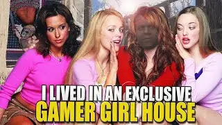 I GOT INTO AN ALL EXCLUSIVE GAMER GIRL HOUSE (Rust)