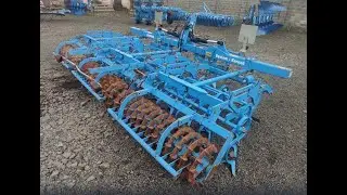 Робота культиватора Lemken System Korund 8 450