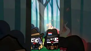 Dutch ima PLAN! 🤠💰 #shorts (countryball animation)