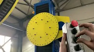 Кантователь Двухстоечный ГРП-КД2-ПЦ-20000 - 