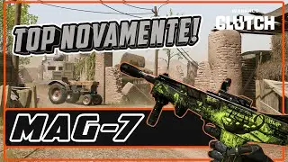 WARFACE - AGORA SIM! MAG-7 A BRABA! - GAMEPLAY