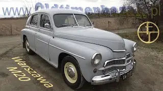 OldtimerbazaR ~ Warszawa M20 - opowiada Maciej Nawrot