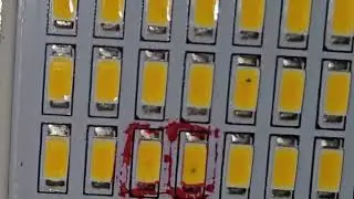 REPARACIÓN RAPIDA FOCO LED ALTA POTENCIA