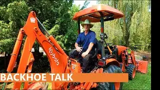 152 - What About A Backhoe? - Compact Tractor Backhoe