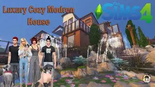 The Sims 4 : ทัวร์บ้านบ้านสุดหรู สไตล์อบอุ่นของตระกูลแวมไพร์ Christiensen
