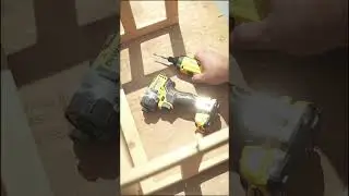Dewalt DCF682 and DCF601 #shorts