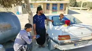 Documentary about the nomadic life of buying wheat