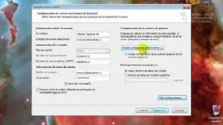Configuración Microsoft Outlook 2010
