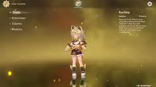 Genshin Impact - Kachina Idle Animation