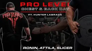 Advanced Hypertrophy Training: Hunter Labrada Explains the Slicer Ronin & Attila