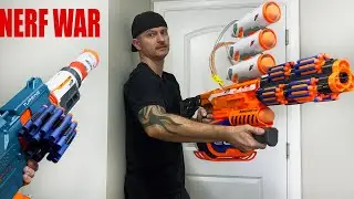NERF WAR: Kid vs Dad SHOWDOWN 2