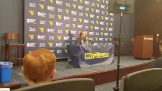 Dana Holgorsen Presser After Youngstown St. Game