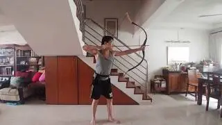 Chinese Archery - 80# AF Archery Han Bow