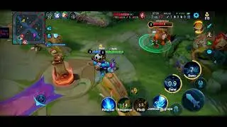 Uma partida doida de ladyZhen - HOK