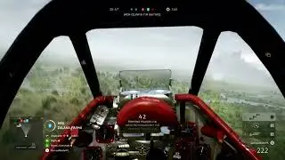 Legendary Plane Mustang P-51 in Breakthrough Gameplay! (BATTLEFIELD 4K)