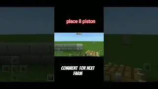 How to make easy sugarcane farm in minecraft