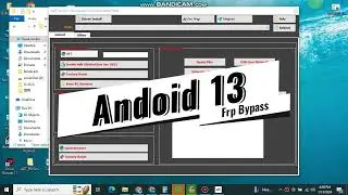 Samsung Frp Tool | ADT Frp Tool 2024 | Samsung Android 13 Frp Bypass | Samsung Frp Tool